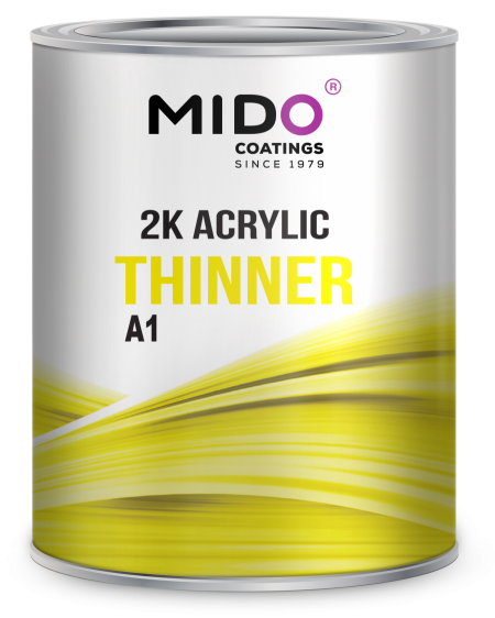 تنر اكريلك - 2k Thinner 