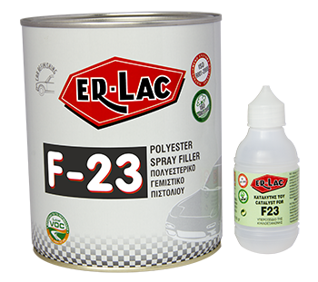 بولياستر - 2K POLYESTER SPRAY FILLER F-23