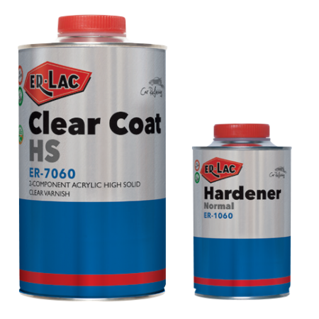 لكر اتش اس  - CLEAR COAT HS ER-7060