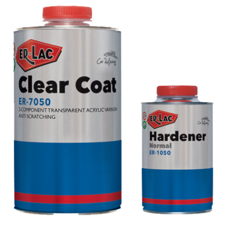 لكر ايرلك - CLEAR COAT ER-7050