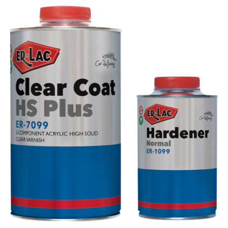 لكر اتش اس بلس ايرلك - CLEAR COAT HS-PLUS ER-7099