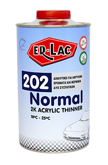 تنر بارد- ACRYLIC THINNER 202 NORMAL