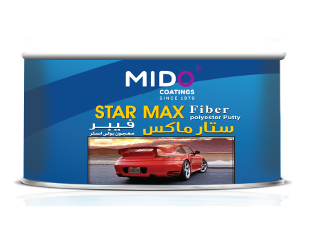 فيبر جلاص - Star Max Fiber Glass Putty 